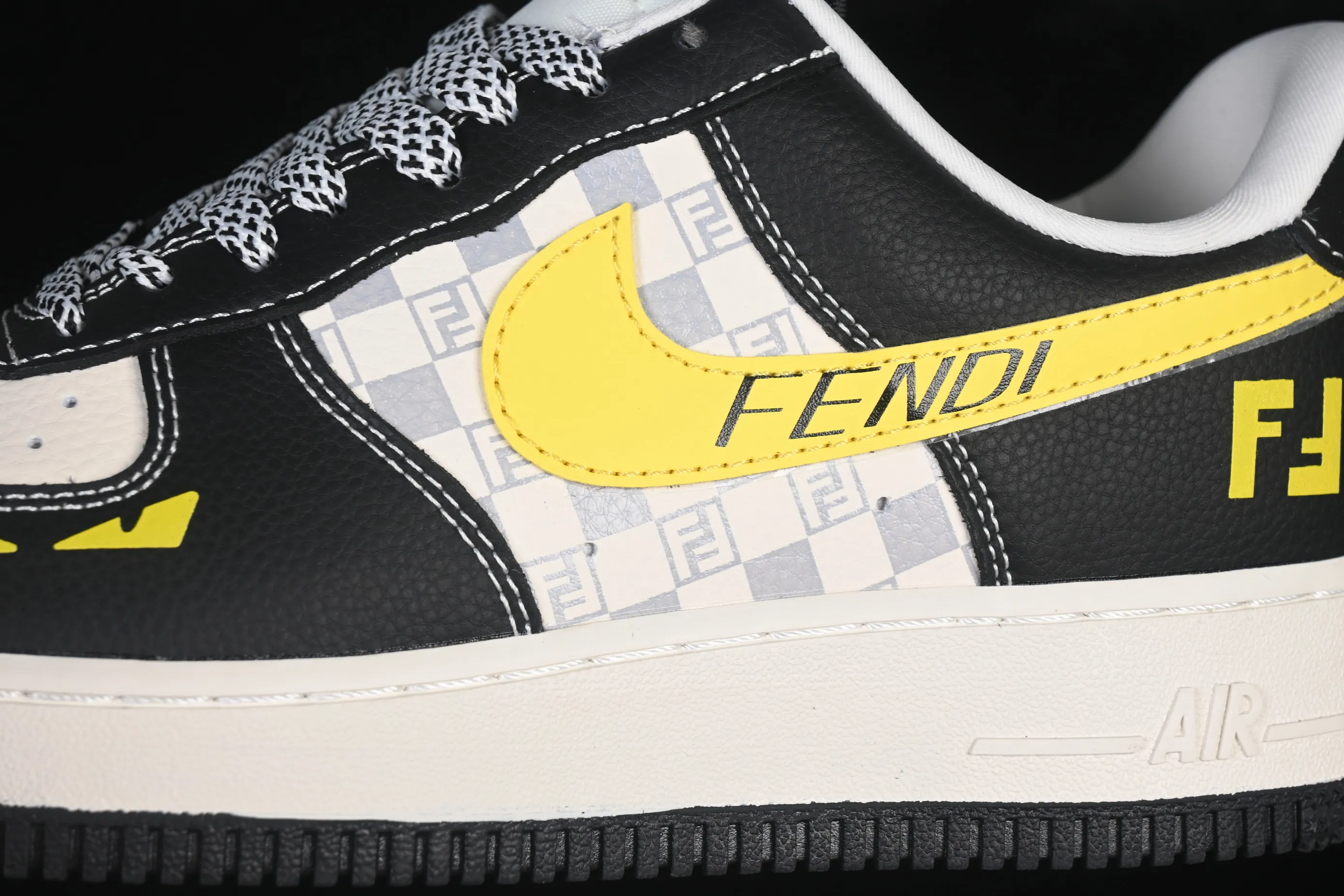 All categories Nk Air Force 1 Air Force series Nk Air Force 1 Low Air Force low-top Nike Air Force 1'07 Low Fendi joint Air Force 1 low-top casual sneakers LD1999-019